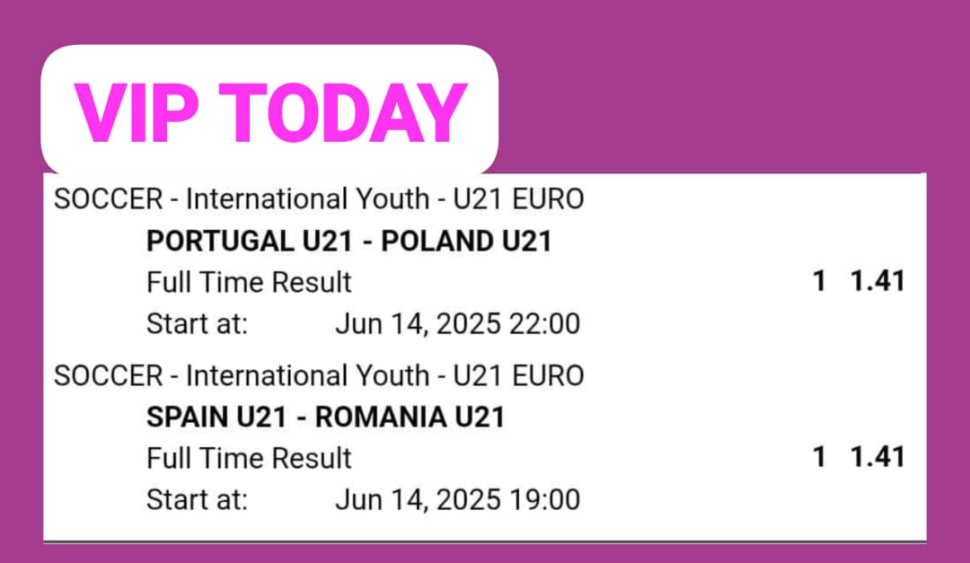 SATURDAY VIP TICKET.....

TOTAL ODDS: 2+🔥
90% Trusted.............. 

BetPAWA: 9DRY1T0
betpawa.ug/?bookingCode=9…