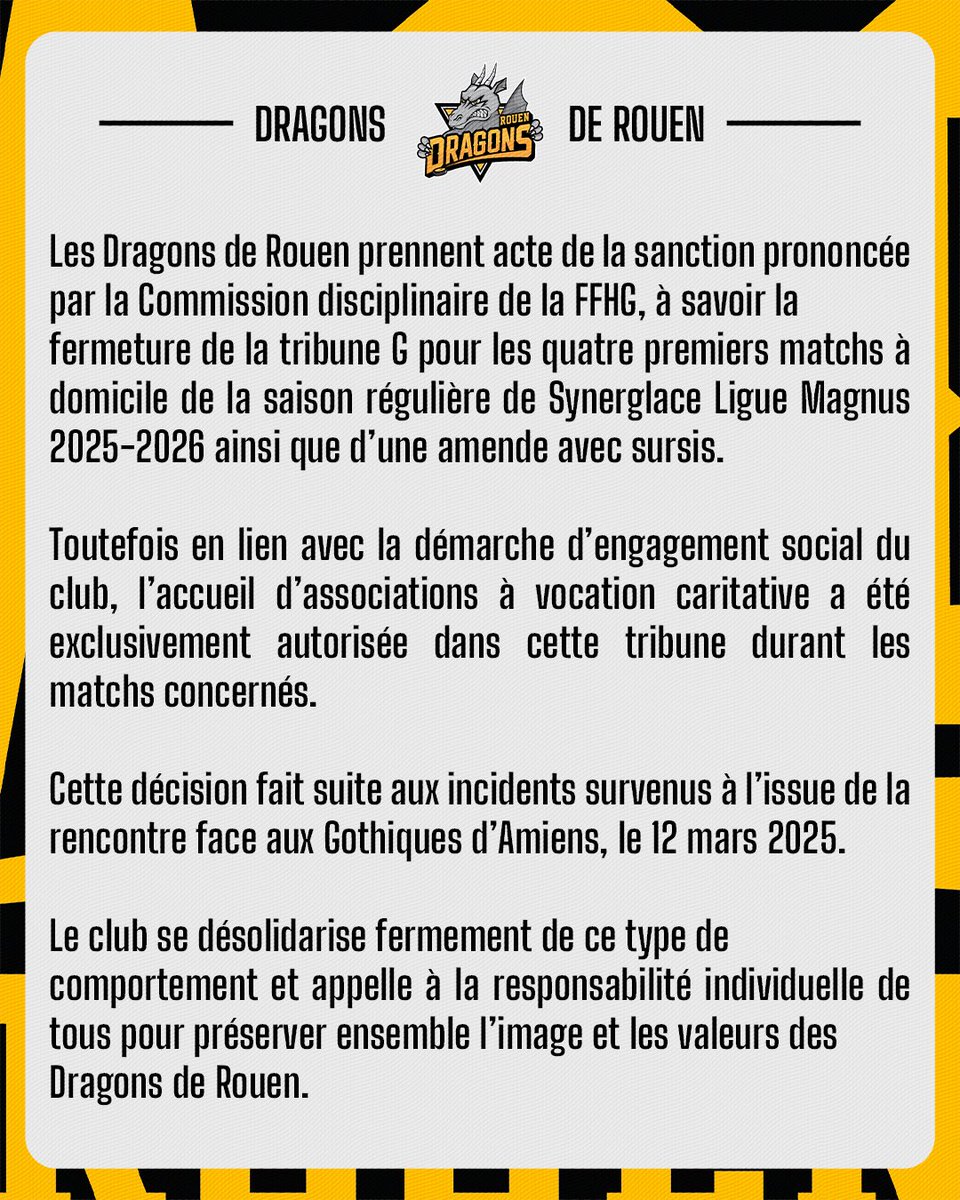 Retrouvez le communiqué officiel de la FFHG 👉 urlr.me/EspHaZ