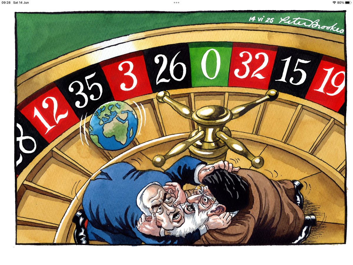 BrookesTimes's tweet image. My cartoon @thetimes Saturday. Prints available from
timescartoons.co.uk