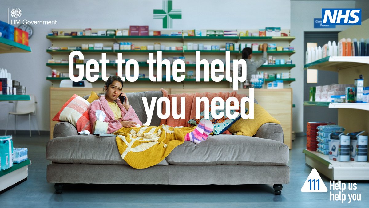 If you need urgent medical help but you're not sure where to go, use 111 to get assessed and directed to the right place for you.​ Call, go online or use the NHS App. 

➡️ nhs.uk/111