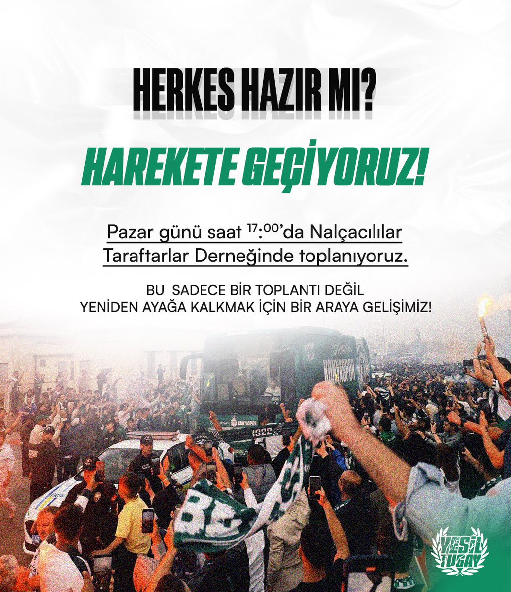 Yeşil Tugay (@tayfayesiltugay) on Twitter photo 