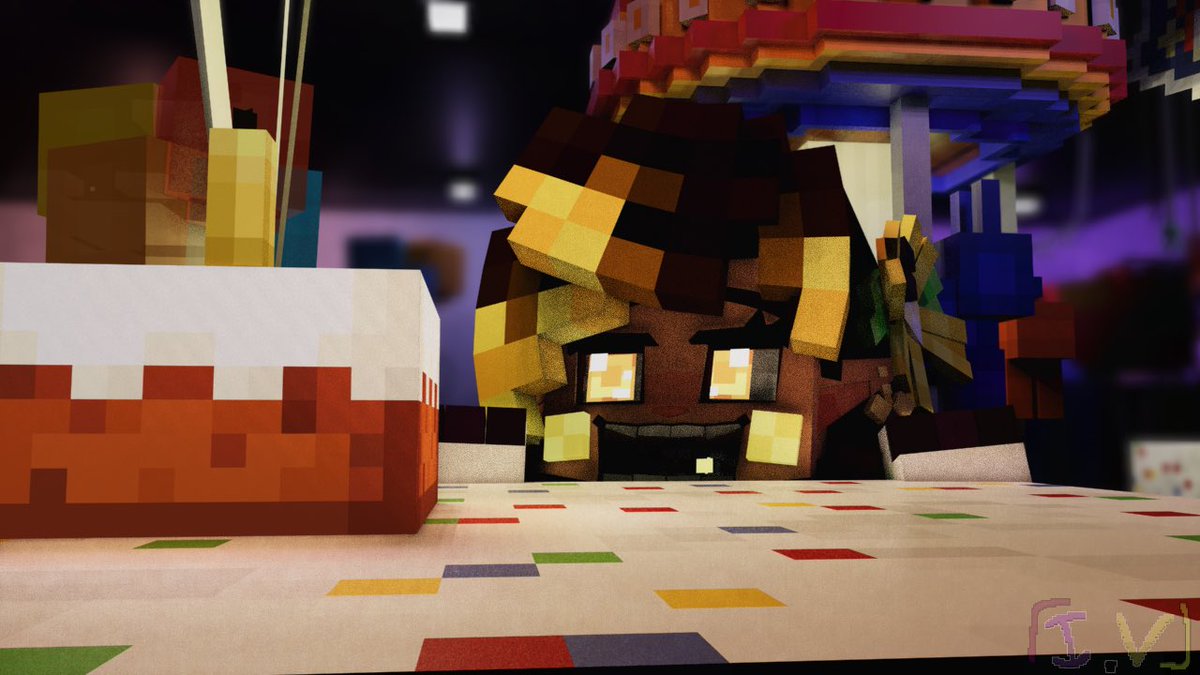 Itz_VarZity's tweet image. It’s Like 4AM Rn but I Dont care bruh, Might Aswell Make A Render Or Two While im still awake!
----
FNAF 2 Map By: @AhmedAAK7 
Toy [Me] By: @JacksieB 
----
SpringBonnie VarZ By: @AloneTheCreeper 
Golden Axe By: Me :3