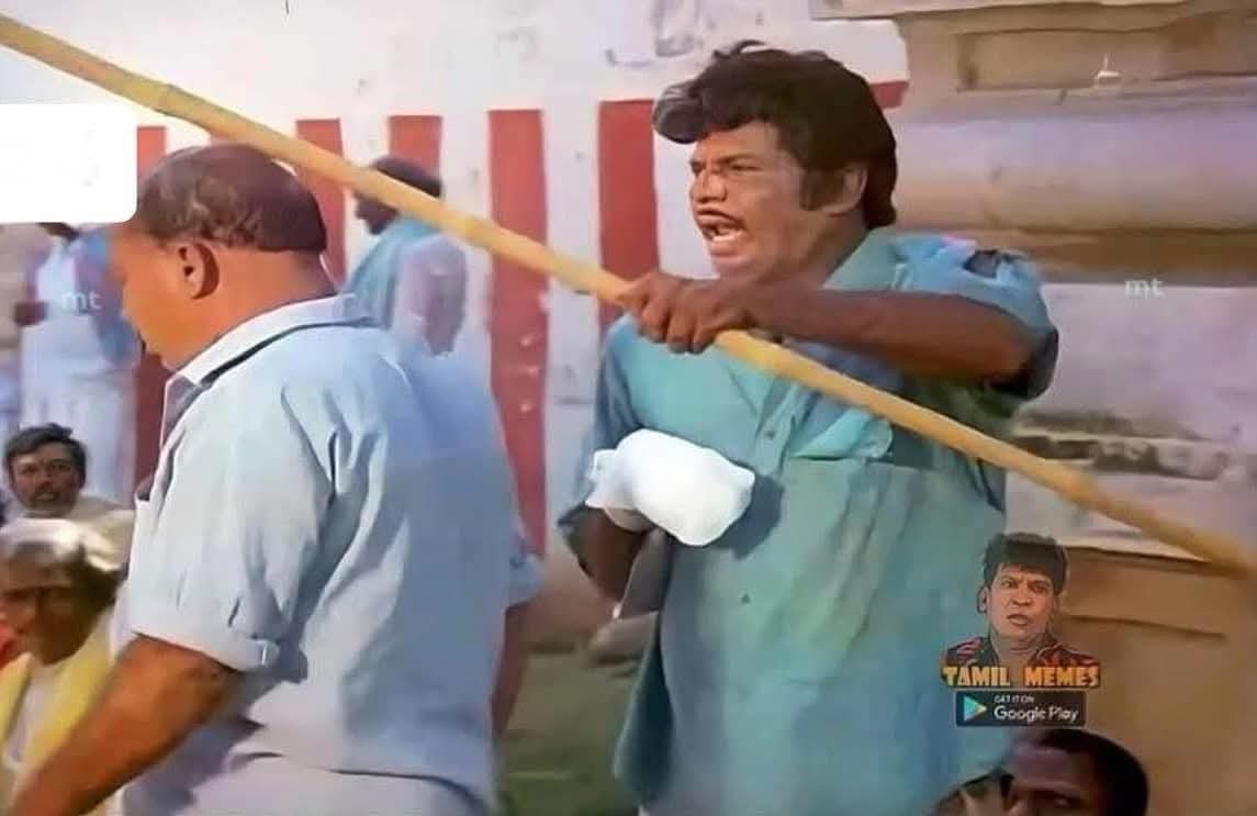 Husain_Tweets's tweet image. #professionalcourier ஆபீஸ்லயே வந்து parcel வாங்கிக்குறதுக்கு, நாங்க எதுக்குய்யா கொரியர் அனுப்பனும் ..!!🤧🤧 

எப்படி வேலை செய்யணும்னு போய் #STCourier கொரியர்ல கத்துகிட்டு வா..!!💜