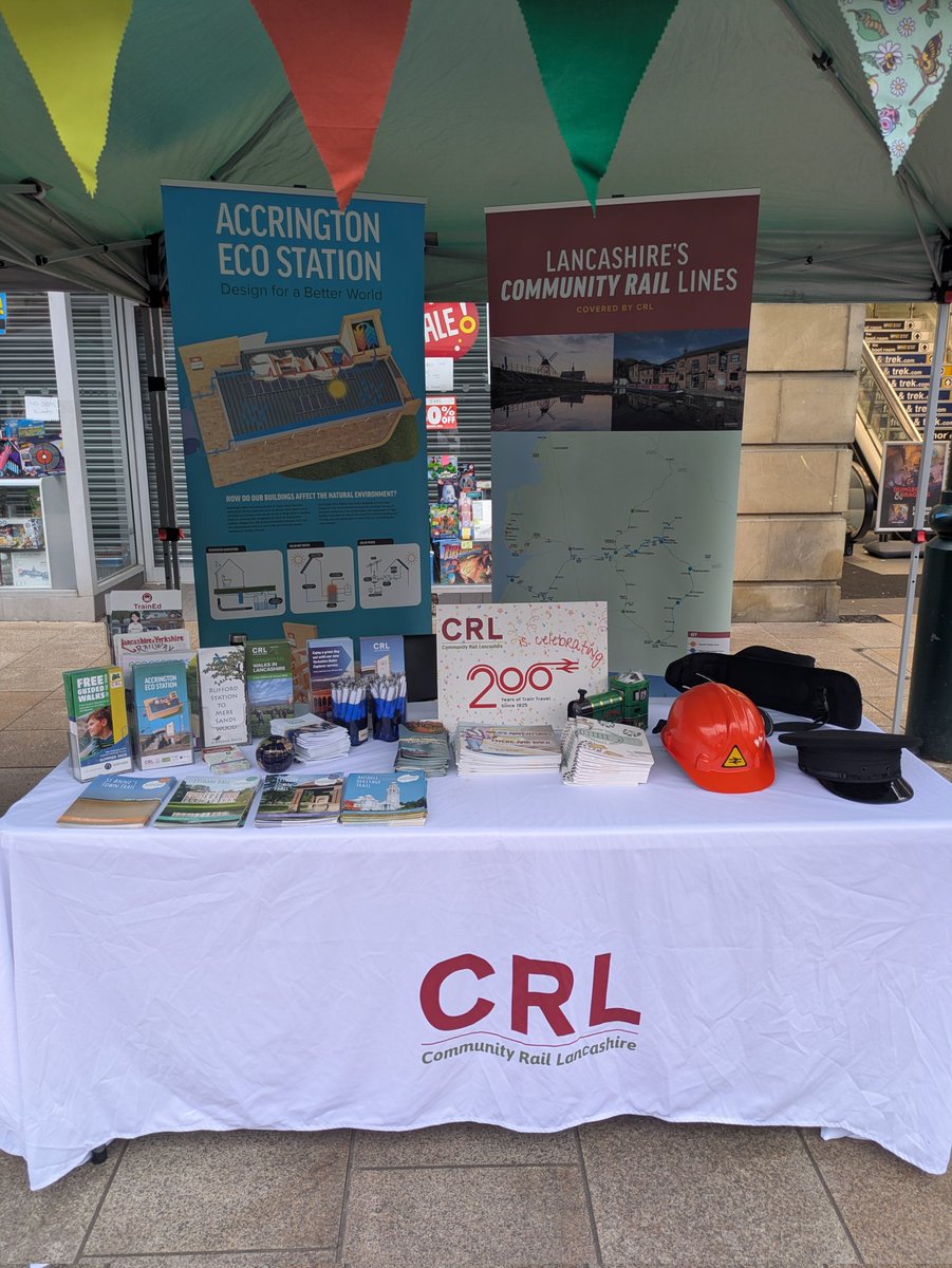 🌿 Accrington EcoFest 2025 🌿

All set up and ready to go at Accrington   EcoFest 2025 Come down and say hello – there’s plenty to explore, learn, and enjoy. From green activities and local produce to eco-friendly stalls and family fun!.