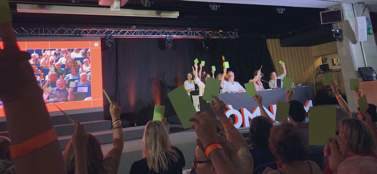 omniumgracia's tweet image. Des de Gràcia assistim Assemblea General Ordinària d’ @omnium