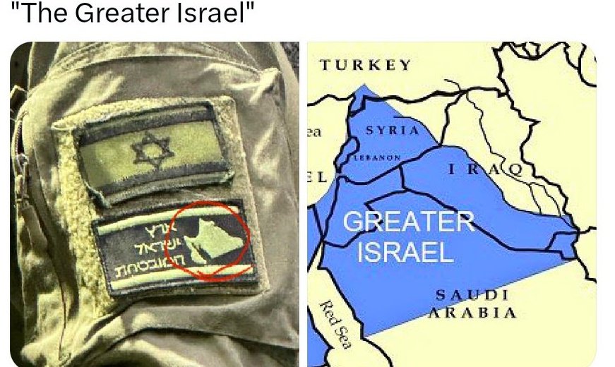 1__wwe's tweet photo. (🇮🇷 وجهين لعمله واحدة 🇮🇱 )
هم تحت رايه واحده ولكنهم جعلوك تراها بطريقه معاكسه وكأنهم فصيلين مختلفين الخلاصه أن إيران هي مفتاح فتح جبهات وتوسيع انتشار بني صهيون داخل ارض الميعاد الكبري التي سيخرج منها المشيح (מָשִׁיחַ) ويعني المخلص المسيح الدجال  كلهم يهود واتباع الدجال وإبليس https://t.co/BZLijVKSMD
