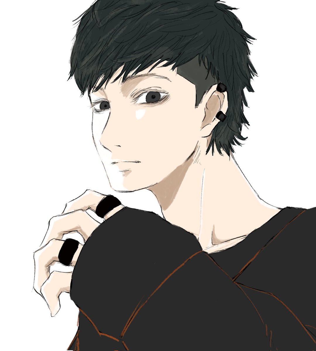 j_jmoral's tweet photo. Self-portrait https://t.co/JK5BxtEvle