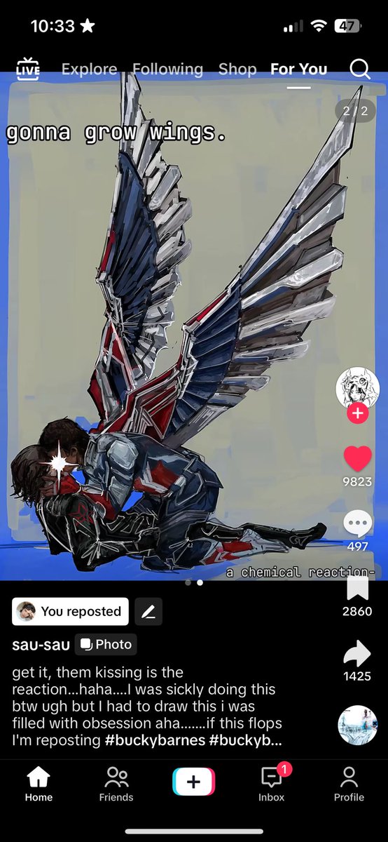 woolfstaar's tweet photo. WHAT THE FUCK #sambucky https://t.co/pb2PvsdSuB