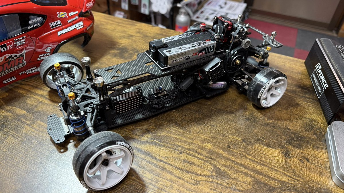 いやぁいいのが出来たかもしれん 今のところだけども RDX DMR