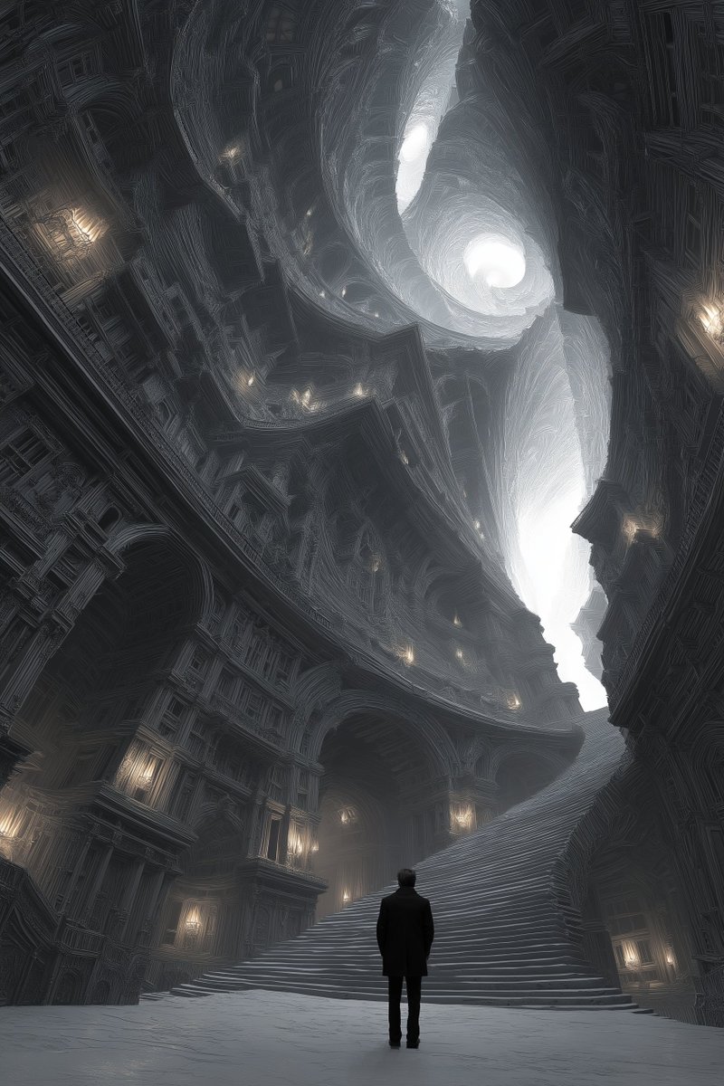 MastersNitish's tweet image. Spirals in Architecture: When Space Begins to Swirl

More than a shape, the spiral is an emotional geometry. It draws the eye, the body, and the mind into movement—curious, continuous, infinite.

#SpiralArchitecture #EmotiveDesign #ParametricSpaces #midjourneyai #Architectural