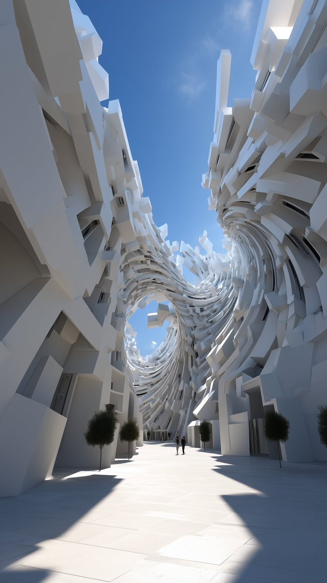 MastersNitish's tweet image. Spirals in Architecture: When Space Begins to Swirl

More than a shape, the spiral is an emotional geometry. It draws the eye, the body, and the mind into movement—curious, continuous, infinite.

#SpiralArchitecture #EmotiveDesign #ParametricSpaces #midjourneyai #Architectural