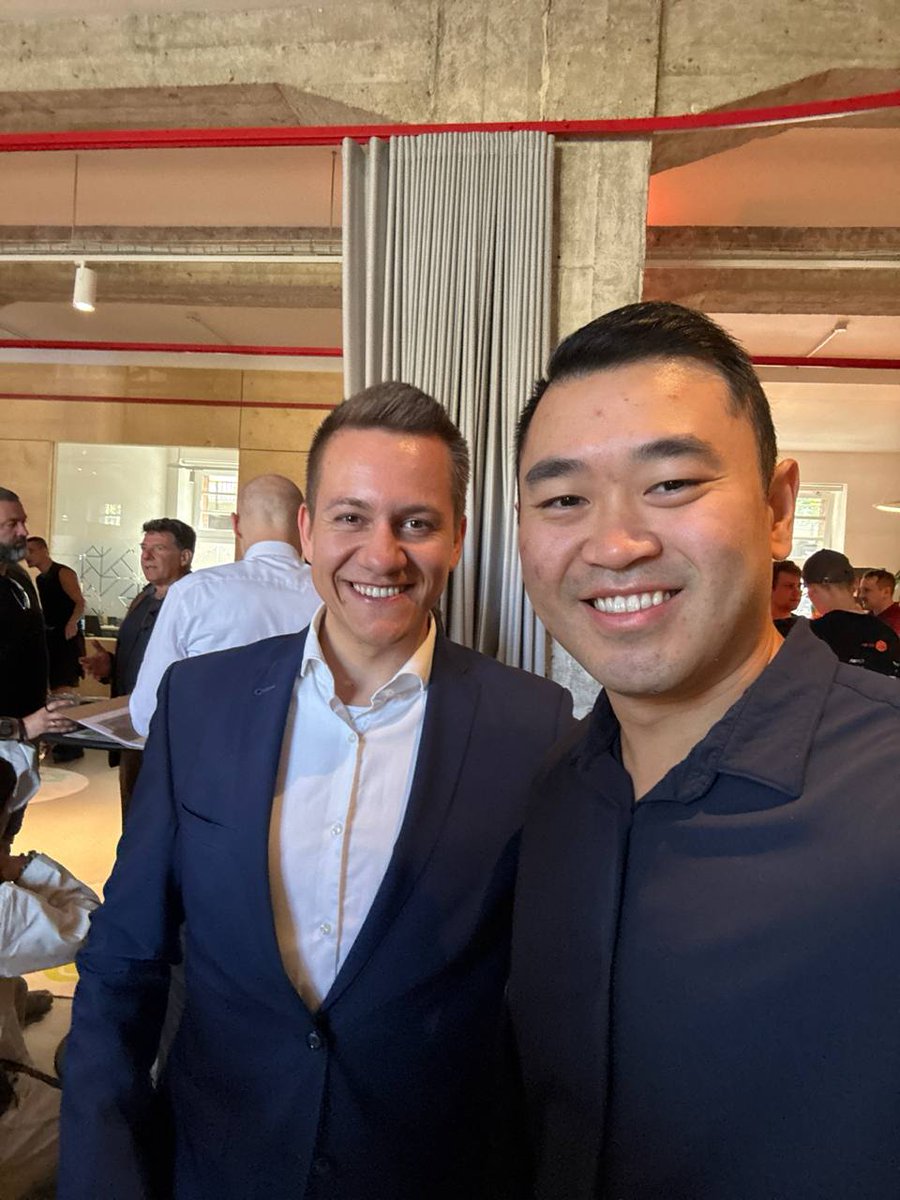 oneBanking (@onebanking_app) on Twitter photo 🚀 Wow, what an inspiring meetup at <a href="/BerBlockWeek/">Berlin Blockchain Week 🐻➡️ June 7-22, 2025</a>! We had the pleasure of connecting with the incredible David Wang, a true game-changer! 🌟 Serial entrepreneur, investor, #Forbes30Under30, and founder of <a href="/opendesciorg/">OpenDeSci.org</a> with massive traction. 🏆 3 awards in the bag and official 🚀 Wow, what an inspiring meetup at <a href="/BerBlockWeek/">Berlin Blockchain Week 🐻➡️ June 7-22, 2025</a>! We had the pleasure of connecting with the incredible David Wang, a true game-changer! 🌟 Serial entrepreneur, investor, #Forbes30Under30, and founder of <a href="/opendesciorg/">OpenDeSci.org</a> with massive traction. 🏆 3 awards in the bag and official