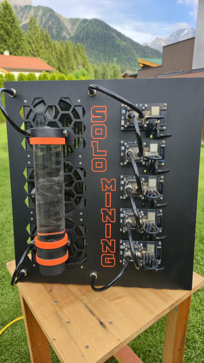 Check out this 12 TH/s beauty! 🥰

Want one? We will customize to your needs. DMs open for requests.