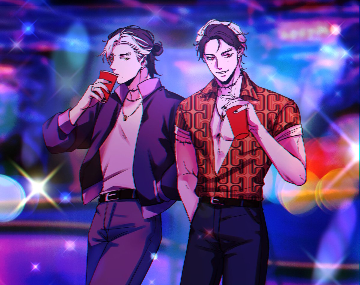 ArawnTwins_MPC's tweet image. #BOWLnROLLFridayParty_MPCss5
[โรลเปิด l แยกรูท]

&quot;เฮ้โจ พนันกันปะว่าไอ้หมอนั่นต้องล้มหน้าทิ่มแน่&quot;
&quot;...ไร้สาระ&quot;

(ดริฟมาส่งแฝดที่ปาร์ตี้ แวะมาบวกสั้น/ยาวได้คับ🙌)