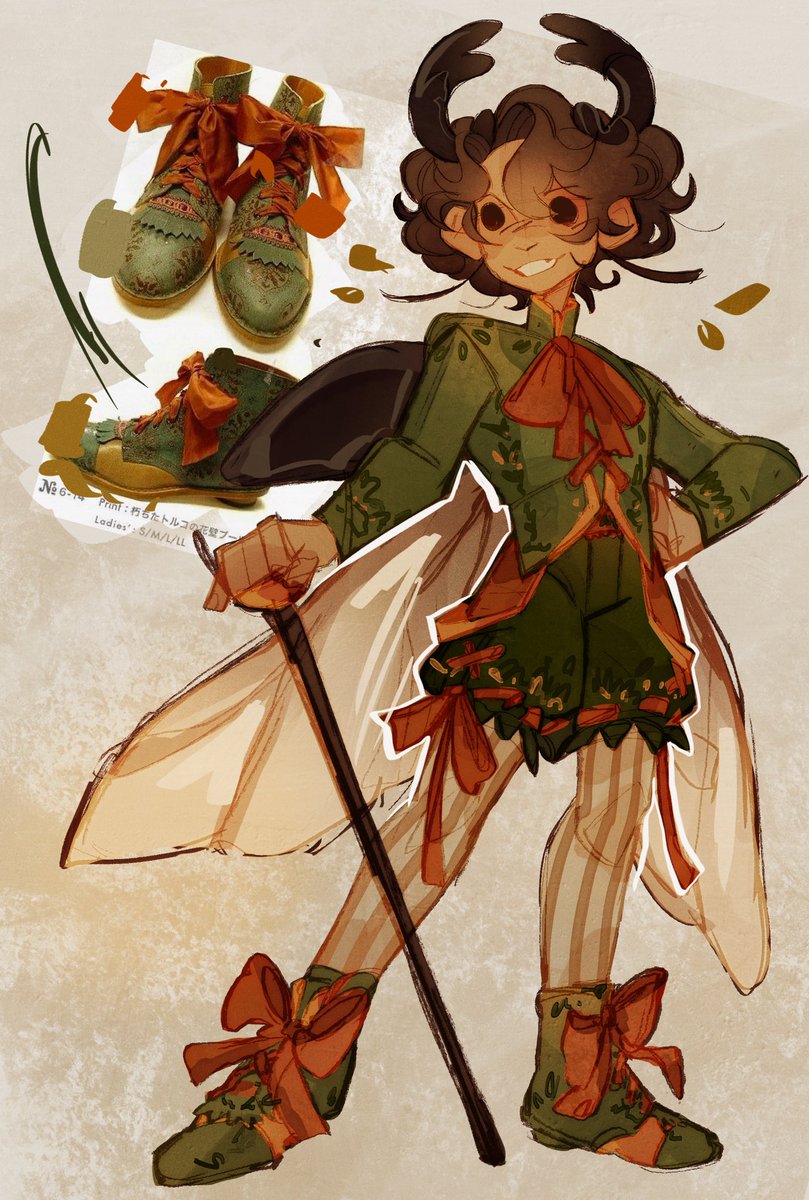 bohemobones's tweet photo. Shoes inspired outfit
#oc #doodle https://t.co/7TIqlPk96U