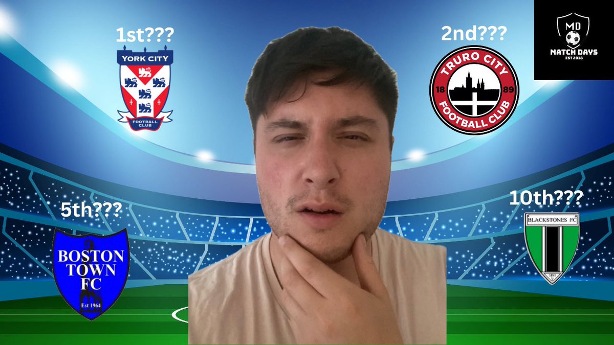 Joe (@joeskelton10) on Twitter photo Today 6pm ⚽️⚽️
Who will be my non-league teams to watch out for this season 🚨🚨
<a href="/NonLeagueGuys/">The Non League Promoters</a> <a href="/NonLeagueCrowd/">Non League Crowds</a> <a href="/NonLeagueHQ1/">NonLeagueHQ</a> <a href="/Love_non_league/">LOVE NON-LEAGUE</a> <a href="/NL_Bible/">Non League Bible</a> <a href="/groundhopp/">stormport</a> <a href="/vinnynolan/">On The Hop Groundhopping / Real Ales - Syd</a> <a href="/BelstaffBadge/">The Midlands Non League Football Podcast</a> <a href="/Topliss94/">Topliss at the Turnstiles</a> Today 6pm ⚽️⚽️
Who will be my non-league teams to watch out for this season 🚨🚨
<a href="/NonLeagueGuys/">The Non League Promoters</a> <a href="/NonLeagueCrowd/">Non League Crowds</a> <a href="/NonLeagueHQ1/">NonLeagueHQ</a> <a href="/Love_non_league/">LOVE NON-LEAGUE</a> <a href="/NL_Bible/">Non League Bible</a> <a href="/groundhopp/">stormport</a> <a href="/vinnynolan/">On The Hop Groundhopping / Real Ales - Syd</a> <a href="/BelstaffBadge/">The Midlands Non League Football Podcast</a> <a href="/Topliss94/">Topliss at the Turnstiles</a>