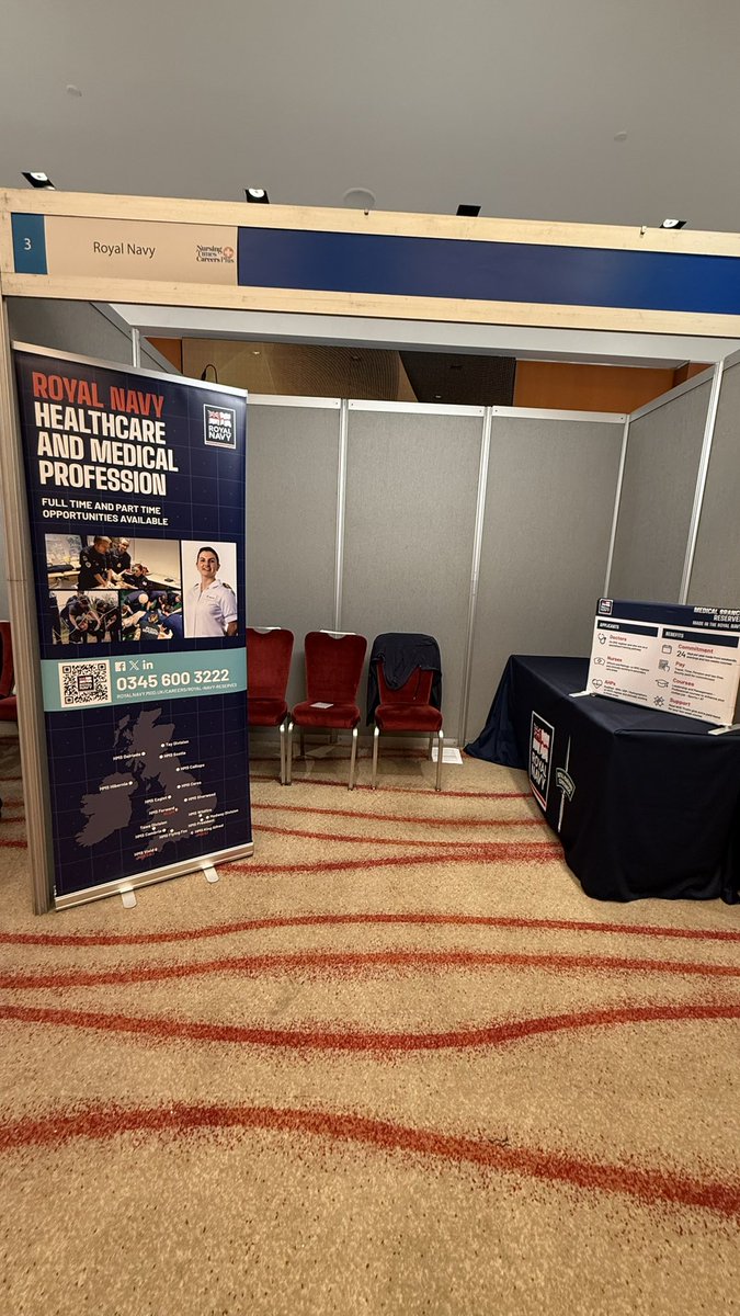 ecg1510's tweet image. Today we are @NursingTimes Careers in Park Plaza London Victoria. Come over to stand 3 and find out the opportunities for both full & part time nursing in @RNJobsUK @MedicsNavy @RNReserve @HNNS_qarnns @CdreAHofman @DMS_MilMed @NHSArmedForces