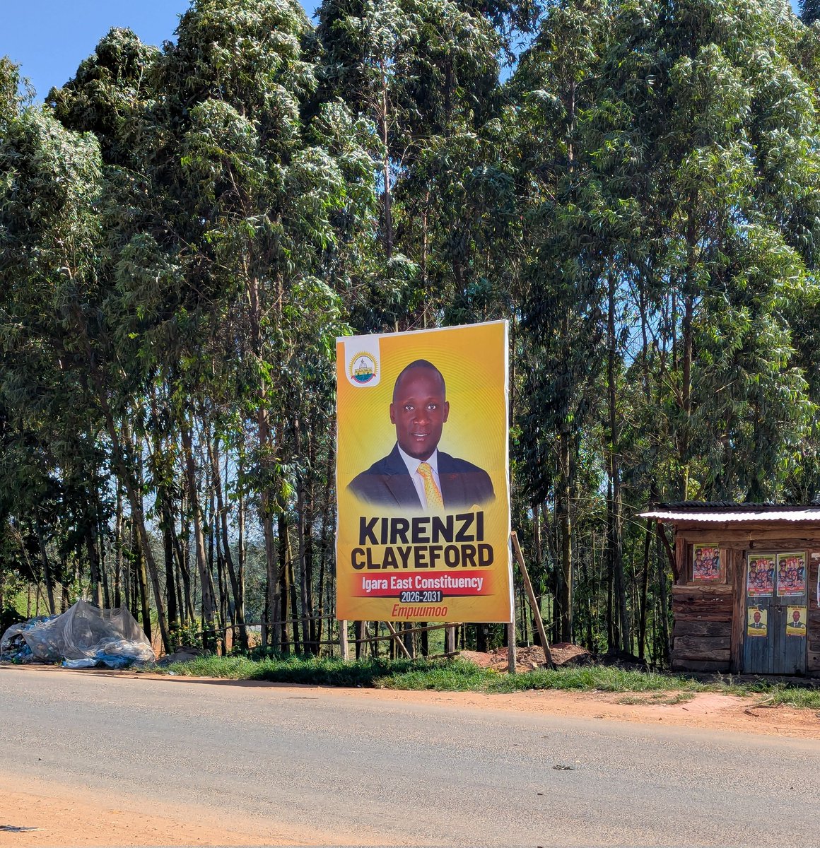 Kirenzi, aspiring Member of Parliament — a true believer in servant leadership. With a heart for the people and a vision rooted in humility,is committed to putting your needs first. Servant leadership means listening before leading, serving before speaking, and building a future