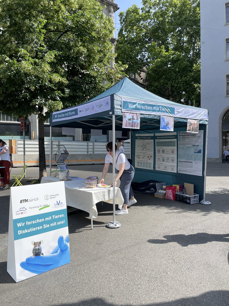 ForschungLeben's tweet image. #NIDEA2025, wir sind am Start! Kommt vorbei am Paradeplatz in Zürch @SwissSgv @SAVIR_2019