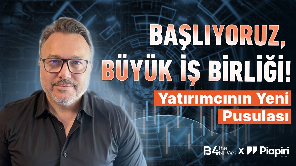 b4thenews's tweet photo. siz HEPİNİZ
Ben TEKKKK!!!
diyorum 3 yıldır ama sizlere hep bir söz vermiştim 
Kendime yakışır bu piyasanın en kaliteli en düzgün kurumlarından biri ile gelicem demiştim...
çok teklif geldi bekledim sabrettim ama Allah gönlümdekini nasip etti..
Bu gün Türkiyenin en Kaliteli Prestijli ilk 3 kurumundan biri olan ÜNLÜ Menkul @unluco  ve Onun Digital kuruluşu PİAPİRİ @piapirimobile   ile bu projeye imza atmakdan GURUR duyuyorum.
Her öğlen saat 11.30 CANLI PİYASA  ile anlık 
Altın Gümüş Dolar Yurtdışı borsalar ve tabiki
Borsada neler oluyor viop durum ne piyasanın ilk yarısı nasıl geçiyor para giriş çıkışları kuvvetli hisseler zayıf hisseler 
işte tüm bunları CANLI CANLI her gün öğreneceksiniz..

PİAPİRİ youtube kanalına abone olmayı özellikle BİLDİRİMLERİ açmayı unutmayın!!!
videonunda altına yorum yazar paylaşırsanız tüm yatırımcılar bu hizmetten yararlanmış olur

video linki..
https://t.co/R98n61eVPZ

#bist100 #xu100 #xauusd #xagusd #dolar #usdtry #SONDAKİKA #borsa #GRAMALTIN #faiz #ekonomi #yatırım #BurakArslan #B4Thenews #CANLIYAYIN #SONDAKİKA #sondakikahaberler  #xagusd #Bitcoin #ETH #piapiri #ünlü