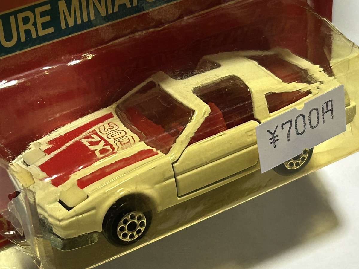 SOLD❗️ マジョレット 214 日産フェアレディ300ZXターボ✨ 先週のフリマにて
