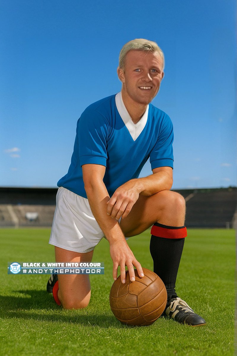 Davie Wilson of Rangers #andythephotodr