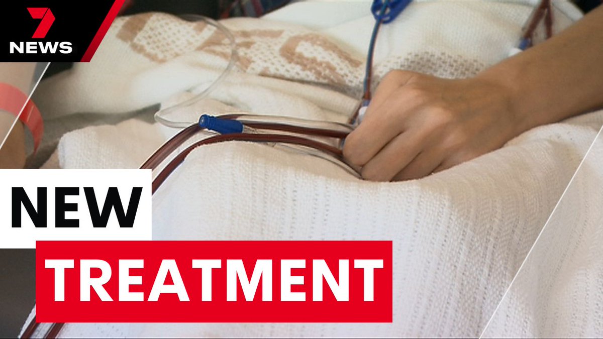 7NEWS Melbourne (@7newsmelbourne) on Twitter photo Melbourne doctors are behind a breakthrough new treatment that's tripling survival rates for blood cancer patients.
Trials have been so successful, hospitals immediately started making it available on a wider scale. youtu.be/cSpqp5XIagw <a href="/ChristieCooper7/">Christie Cooper</a> #7NEWS Melbourne doctors are behind a breakthrough new treatment that's tripling survival rates for blood cancer patients.
Trials have been so successful, hospitals immediately started making it available on a wider scale. youtu.be/cSpqp5XIagw <a href="/ChristieCooper7/">Christie Cooper</a> #7NEWS