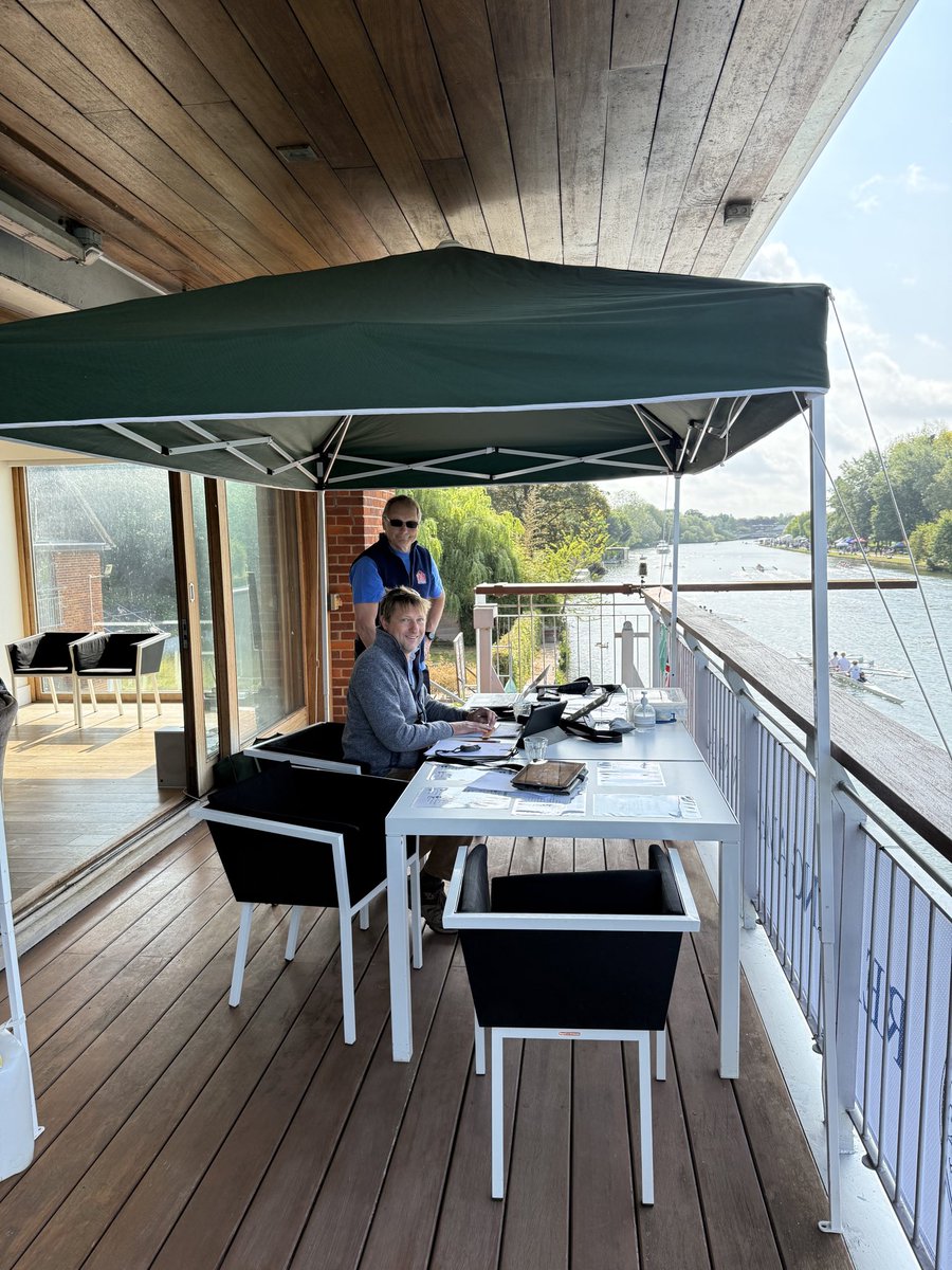 Welcome to the morning commentary team. Neil and Ian have been supporting the RAR for decades and Ian used to be Chairman of the Regatta.