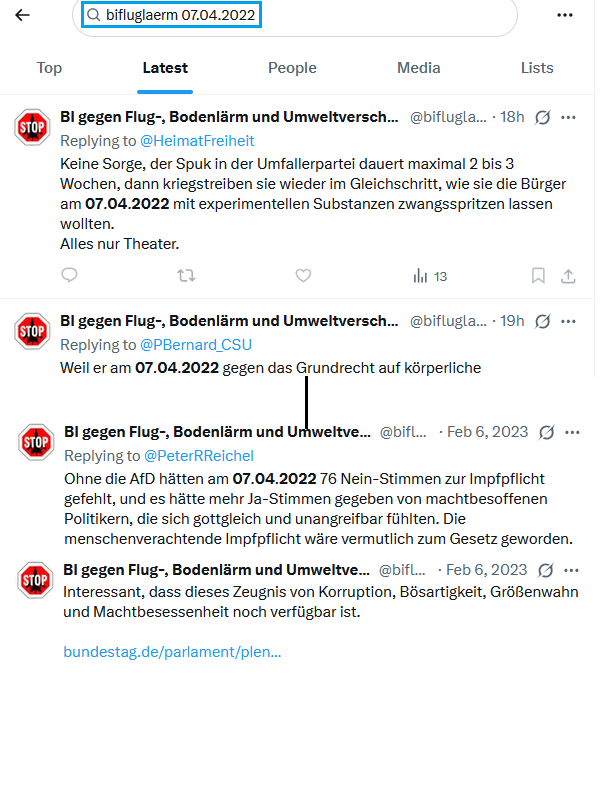 LuftHans (@lufthanzl) on Twitter photo Immer wieder "07.04.2022". 😂 Wie oft (100x seit 06.02.2023 ?) der "Fluglärmexperte" Holger Marzen das schon erwähnt hat! 😮 Alles nur für die <a href="/bifluglaerm/">BI gegen Flug-, Bodenlärm und Umweltverschmutzung</a>. 👍😉 Immer wieder "07.04.2022". 😂 Wie oft (100x seit 06.02.2023 ?) der "Fluglärmexperte" Holger Marzen das schon erwähnt hat! 😮 Alles nur für die <a href="/bifluglaerm/">BI gegen Flug-, Bodenlärm und Umweltverschmutzung</a>. 👍😉
