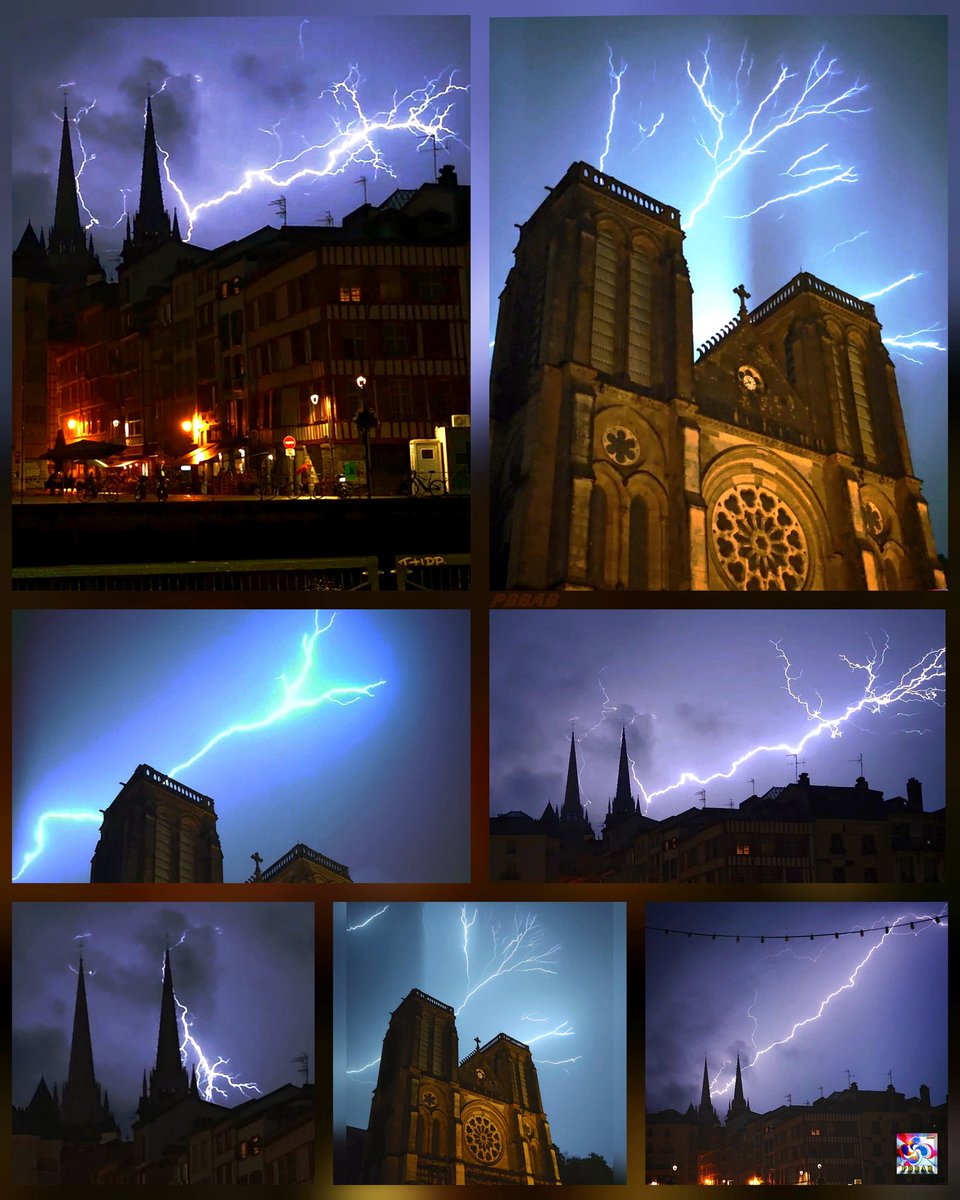 PaysBasqueBAB's tweet photo. BAYONNE HIER SOIR https://t.co/9QLFOr1NZu