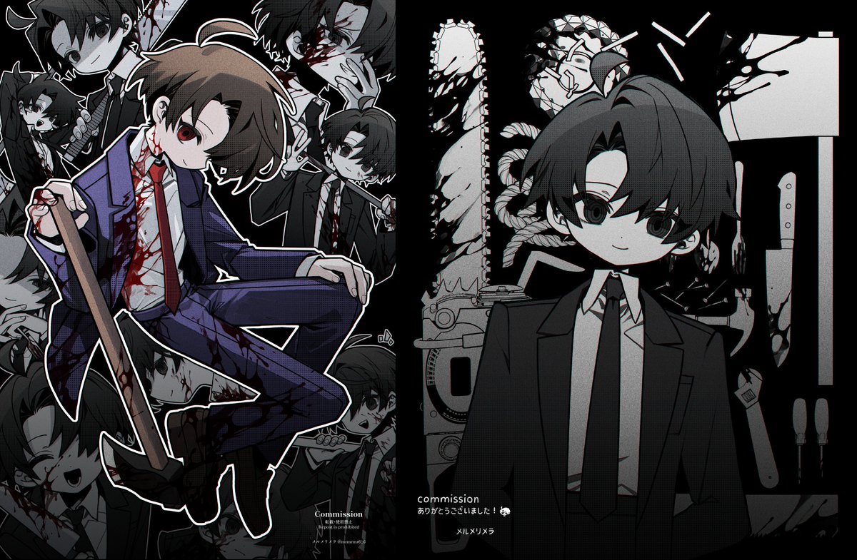 mrmrmr6_6's tweet image. 6/21(土)20:00～
skeb.jp/@mrmrmr6_6

キャラつめつめskeb再開します
一次創作限定