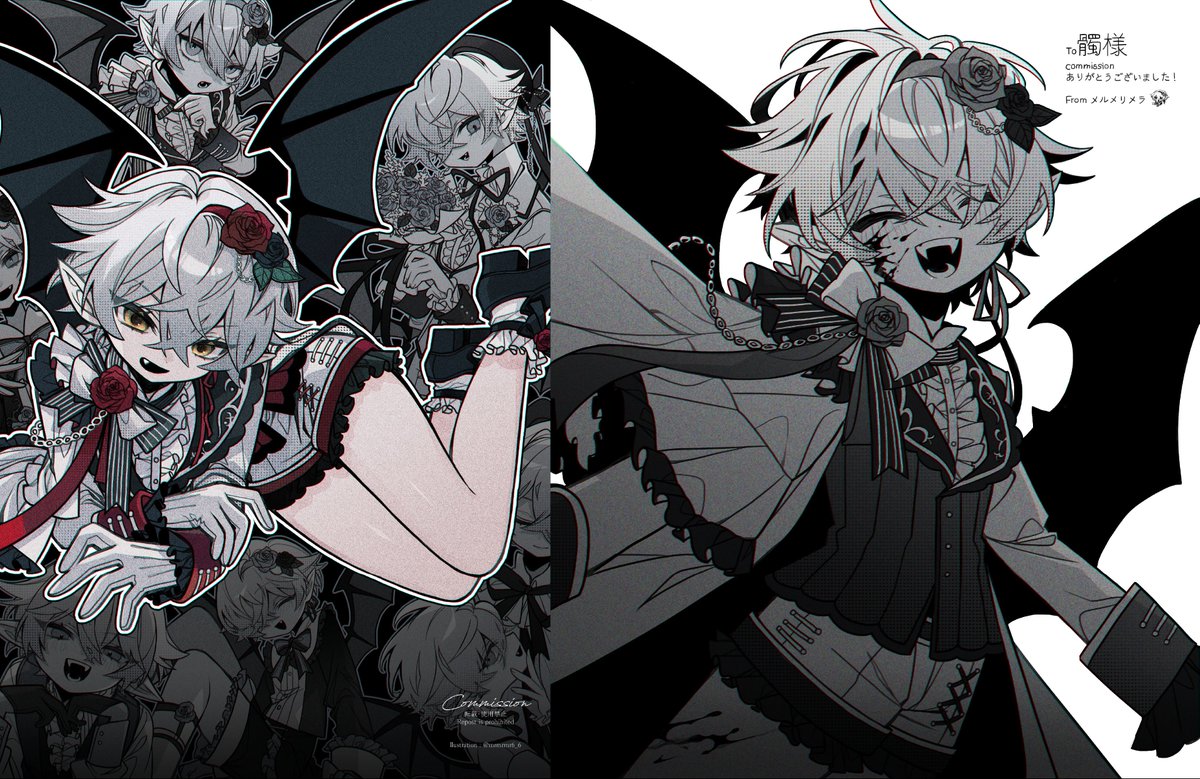 mrmrmr6_6's tweet image. 6/21(土)20:00～
skeb.jp/@mrmrmr6_6

キャラつめつめskeb再開します
一次創作限定