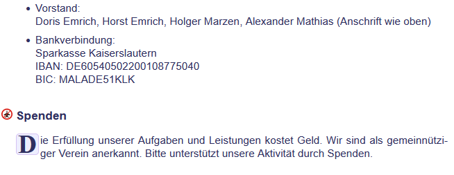 LuftHans (@lufthanzl) on Twitter photo Holger Marzen macht aber auch viel für die € 24 / Jahr <a href="/bifluglaerm/">BI gegen Flug-, Bodenlärm und Umweltverschmutzung</a> Mitglieder. 👍👏😉
Tagesbericht
Running Gag TRA Sachsen
Eure Mail an ...
Also, bitte unterstützt Holger's Hobbies. 😅 Holger Marzen macht aber auch viel für die € 24 / Jahr <a href="/bifluglaerm/">BI gegen Flug-, Bodenlärm und Umweltverschmutzung</a> Mitglieder. 👍👏😉
Tagesbericht
Running Gag TRA Sachsen
Eure Mail an ...
Also, bitte unterstützt Holger's Hobbies. 😅