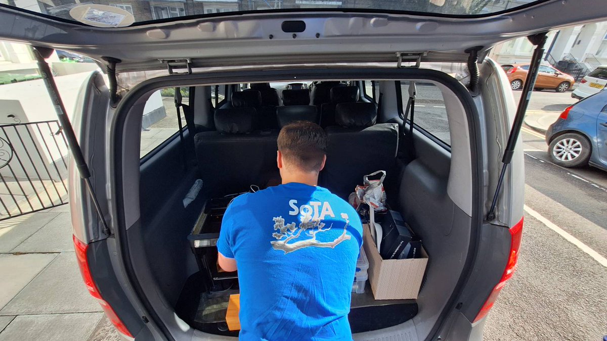 sotalikesfuture's tweet image. We've packed our robots, tools, and printer. We're starting soon!
SoTA's Embodied Intelligence Hackathon aims to enrich our physical world with robotics. Come build some.