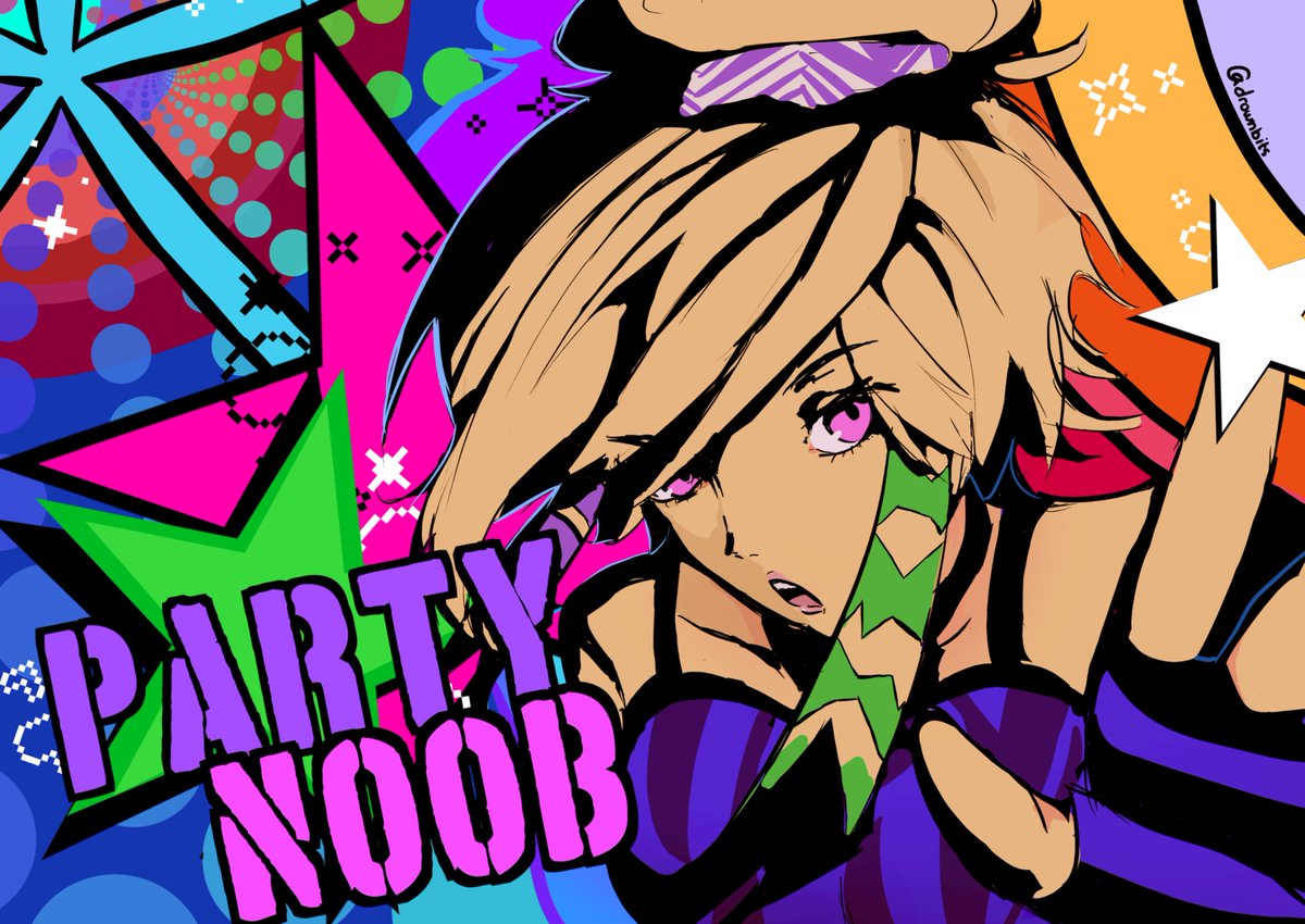 drownbits's tweet image. Fanart where party noob unleashes their inner persona #Forsaken #forsakenroblox #forsakenfanart