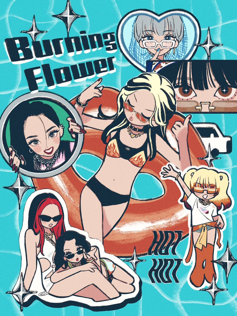 ❤️‍🔥
 #HANA_FANART
