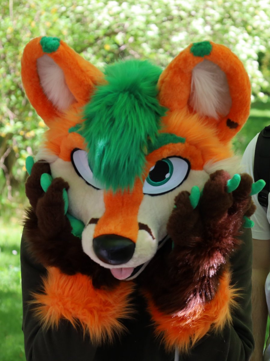 <a href="/LorfyTheFox/">🐾 Lorfy 🐾</a> 

It's about time to post this I guess :3

Thank you so much for your awesome craftsmanship and art. You brought Hortifox to life exactly how I wanted him to be ❤️