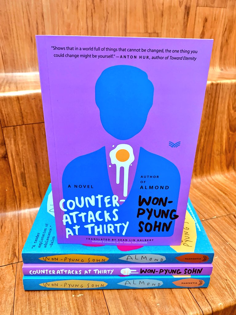 PadhegaIndia_'s tweet photo. #JuneWithPI. Flat 35% Discount.
Presenting a set of two much acclaimed and endeared books by Won-Pyung Sohn, published by @HarperCollinsIN :
• Counter-Attacks At Thirty
• Almond
#BuyOriginal 💮 #BuyFromPI
#PIRecommeds #GiftFromPI
Order 👉 https://t.co/c7Pn8MMroV https://t.co/o5pHqtPmyU