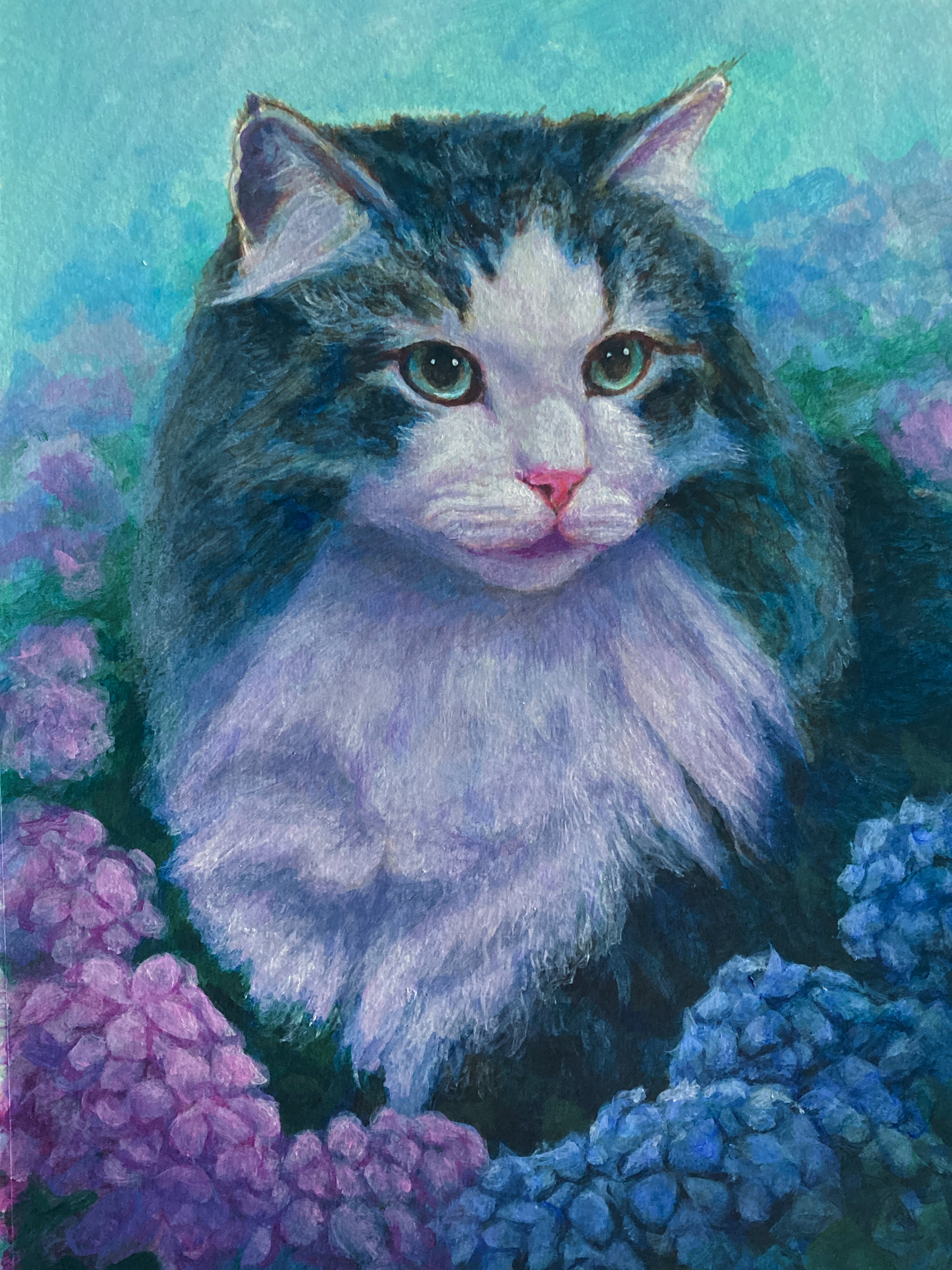 Yuki. S （猫絵描き） (@Yuki_S_nyan) / X