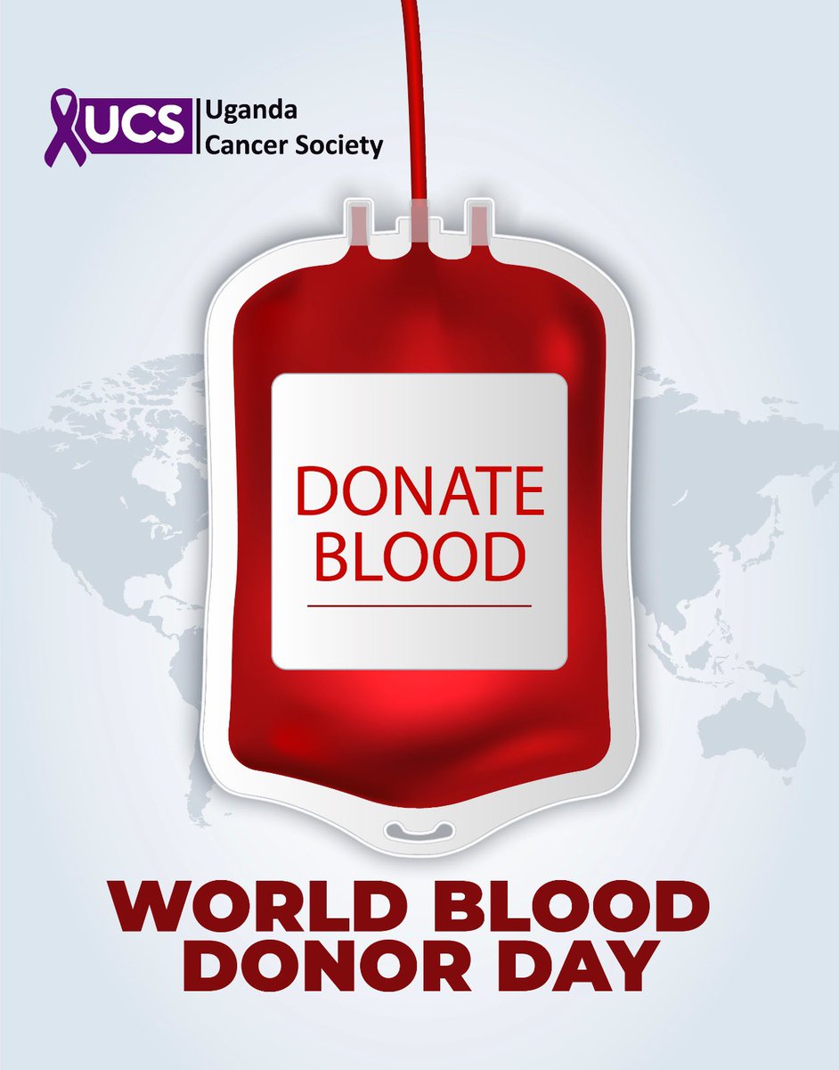 Today is #WorldBloodDonorDay 🩸
Cancer patients, especially those on chemo, rely on blood transfusions to fight infection, manage anemia &amp; survive.
Your donation gives strength, hope &amp; more tomorrows.
Be a hero. Donate blood.
#GiveBloodSaveLives #CancerCare #LifesavingGift