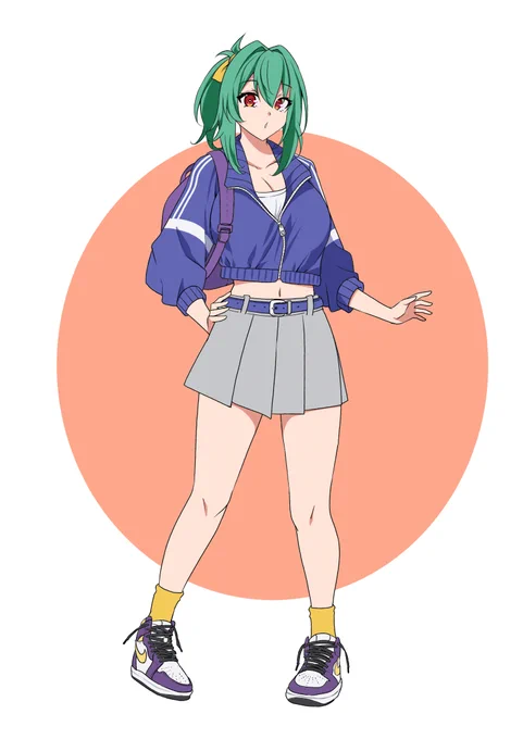 #うちよそ私服部 ミカドちゃん