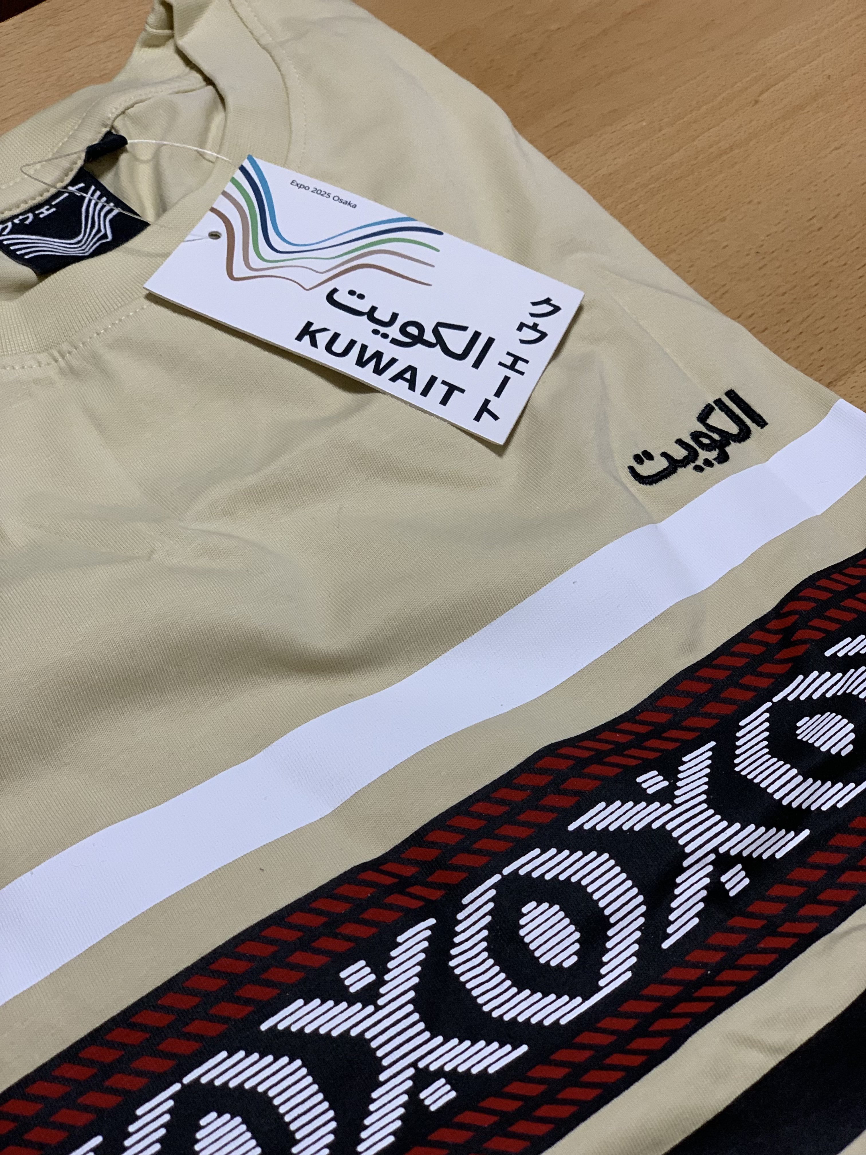 終売】大阪関西万博 サウジアラビア館 Tシャツ M al balad 大丸心斎橋