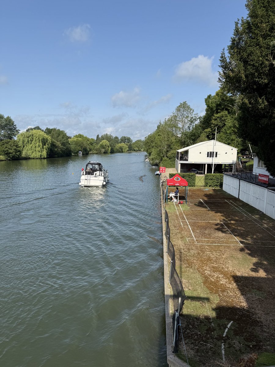 Thank you to our channel marshals Sheldon and Alex. They help boats through the navigation channel and move or amazing umpires between locations.
