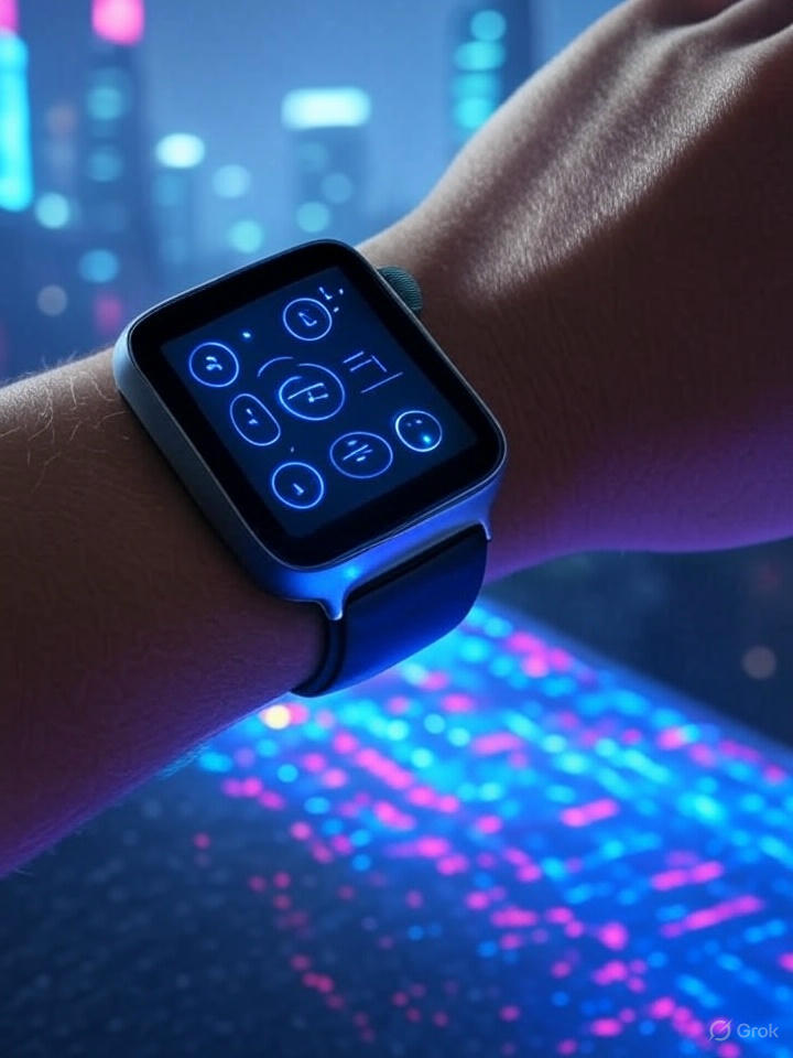 Should we build a physical wearable device that tracks your health and integrates advanced AI features? 

It could could monitor vital signs such as heart rate, blood oxygen levels, and sleep patterns in real-time, while leveraging AI to analyze the data for personalized insights