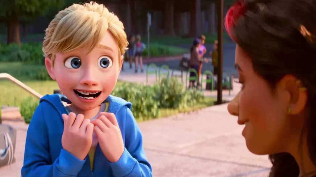 ToonHive's tweet photo. 1 year ago today, ‘Inside Out 2’ released in theaters. https://t.co/U148TCQsnM