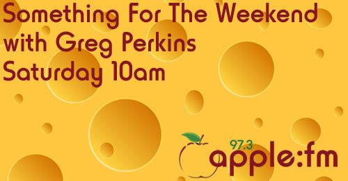 GregP271's tweet image. He’s BACK

#somethingfortheweekend Saturday 10am we have 30:20:10 Cover this… &amp;amp; our little slice of cheese and remember our ‘Show Stopper’ on 97.3 Apple FM Taunton listen on FM in #Taunton, Smart Speaker, #APP  buff.ly/31S4QGh or online buff.ly/3lxsp0d #local