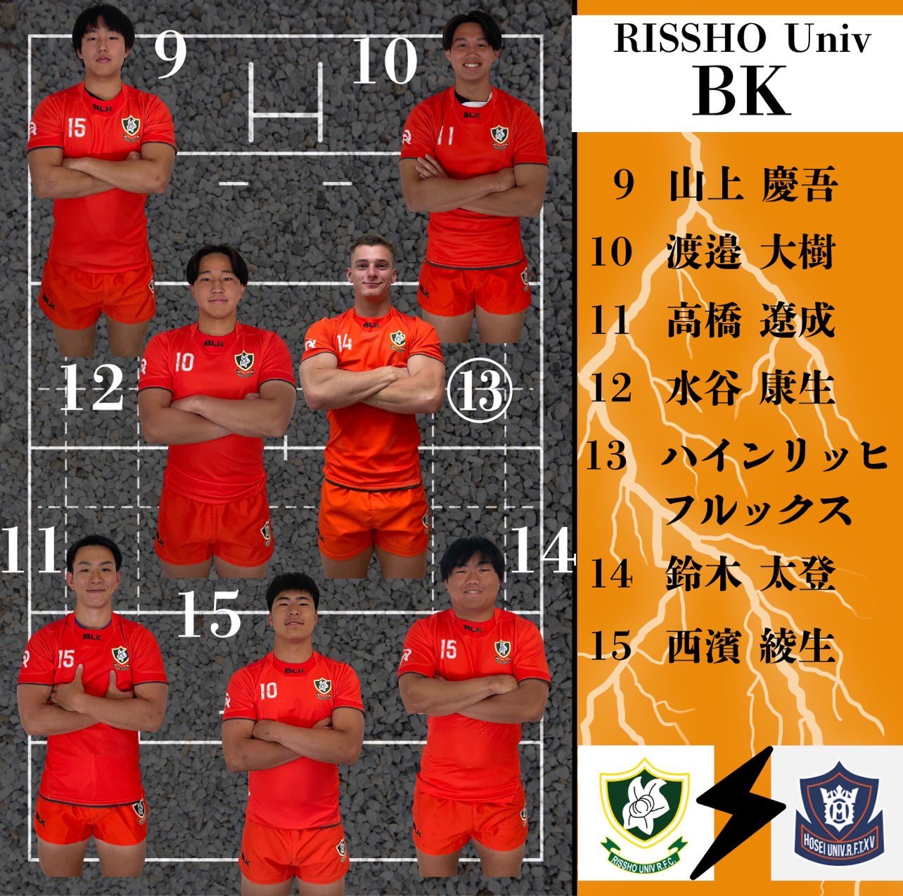 立正大学体育会ラグビー部 on X: 