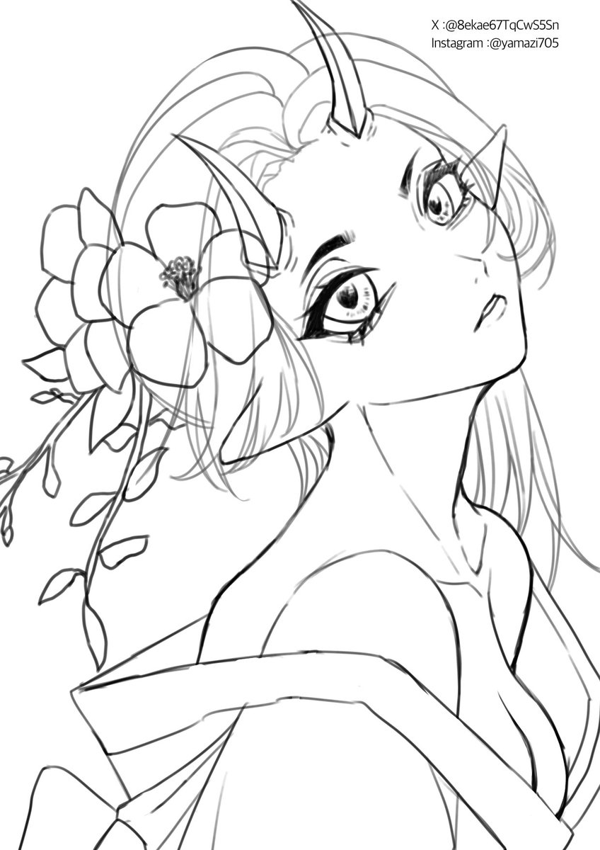 8ekae67TqCwS5Sn's tweet image. ラフいい感じにできた
#illustration  #創作