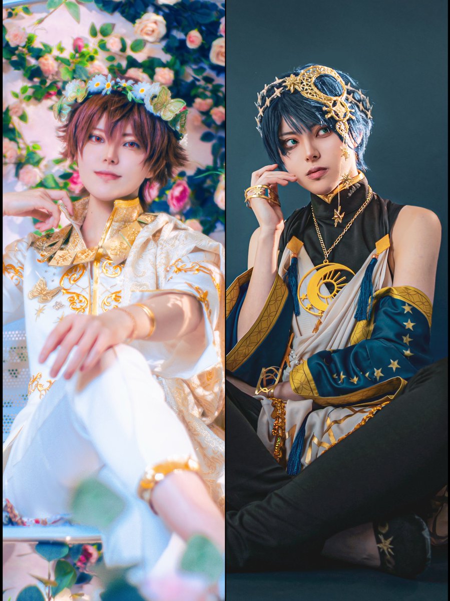 twst cosplay コスプレ ガラ星⟡.·🦋