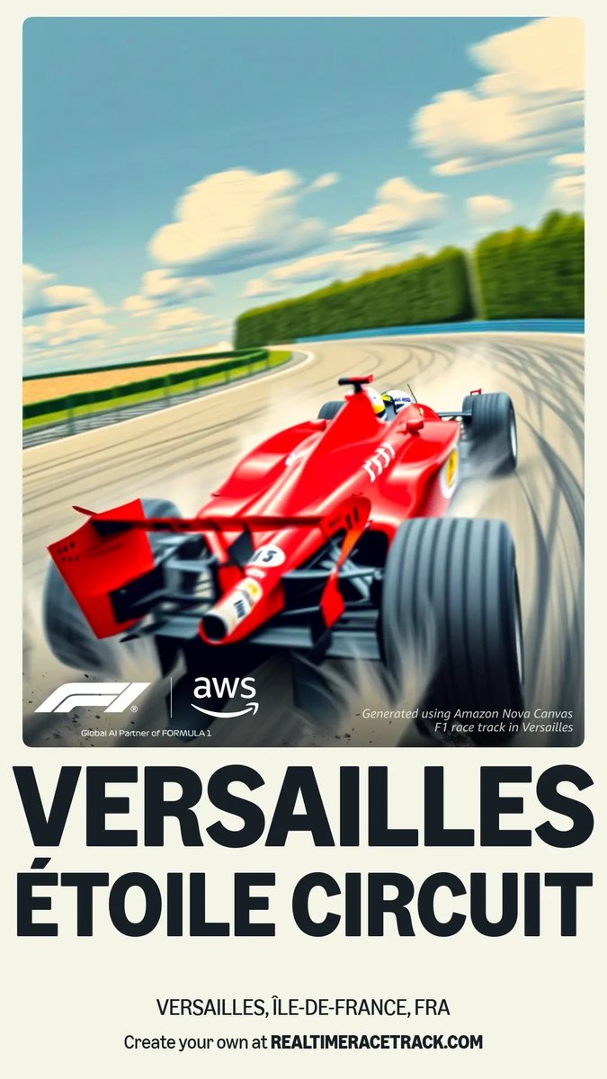 J’ai eu l’occasion de tester le simulateur de F1 sur le stand <a href="/AWSFrance/">AWS France 🇫🇷</a>  à #VivaTech c’était génial 

Avec <a href="/JustInflmt/">Justine Flament</a> &amp; <a href="/emilie_desnus/">Emilie DESNUS</a>